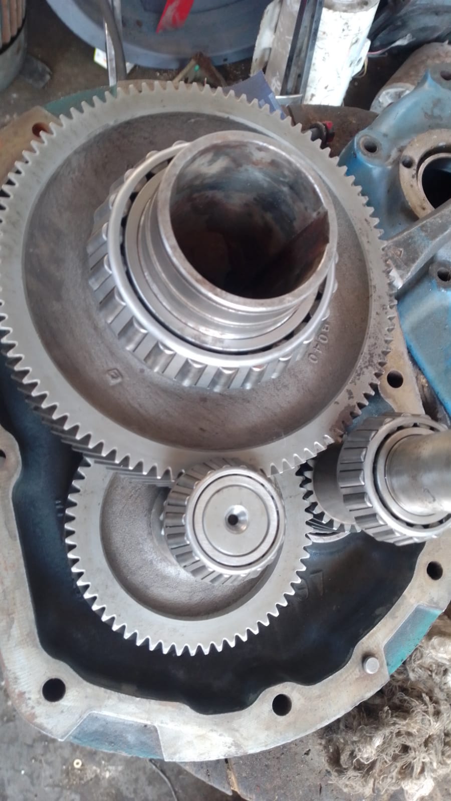 Reductor usado vista 2